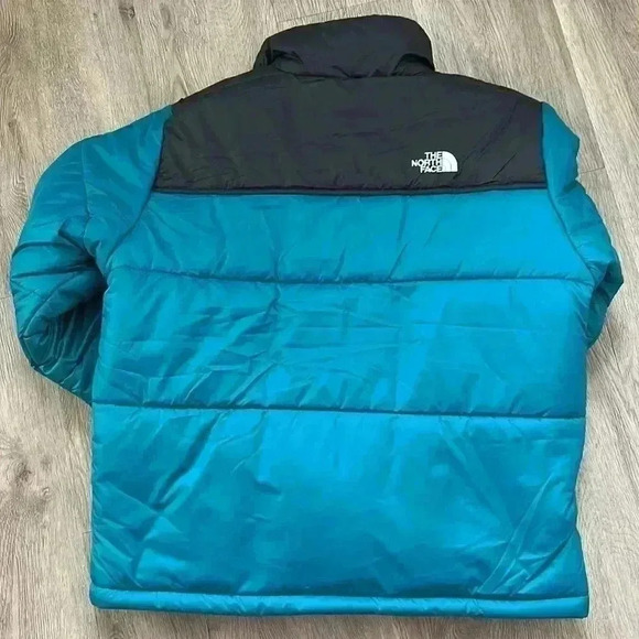 The North Face Men’s Green Puffer Jacket, Medium - Picture 10 of 13